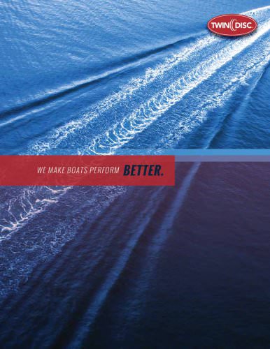 Marine Overview Brochure