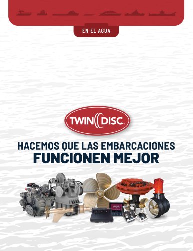 Spanish On Water Brochure