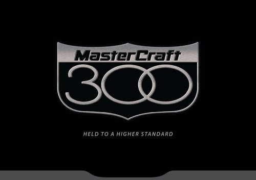 MasterCraft 300