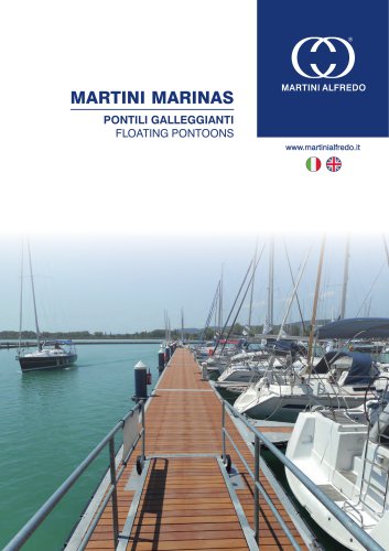 Martini Marinas Catalogue