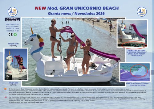 GRAN UNICORNIO BEACH