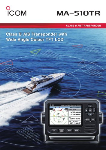 CLASS B AIS TRANSPONDER MA-510TR