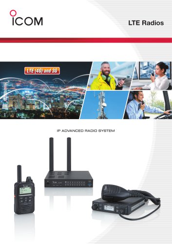 Marine LTE Radios