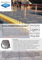 El cubo MARINEFLOOR EcoSystem®