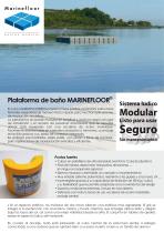 Plataforma de baño MARINEFLOOR® - 1