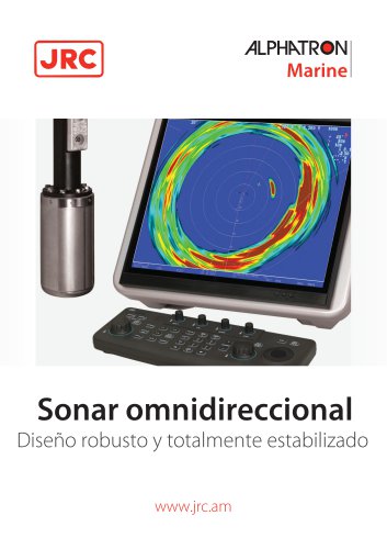 Sonar JRC JFS-280