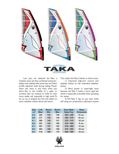 2016 taka2 catalog