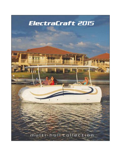 Electra Craft 2015 multi-hull collection