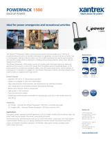 POWERPACK 1500