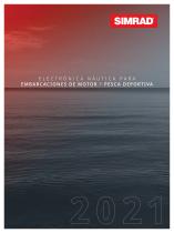 Simrad EMEA 2021 Catálogo - 1
