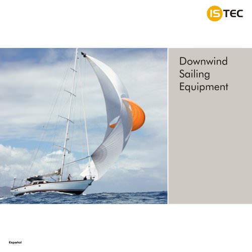 ISTEC Downwind Sailing Equiment