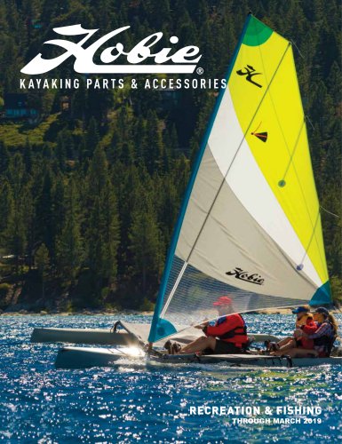 2018 KAYAKING PARTS & ACCESSORIES