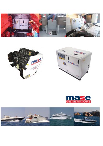 MASE Generator (marine) catalogue