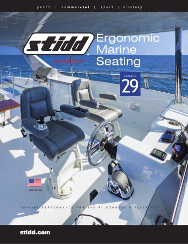 Ergonomic Marine Seating