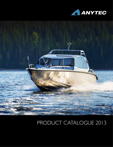 PRODUCT CATALOGUE 2013