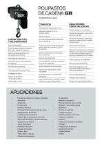Polipastos Eléctricos de Cadena-3