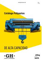 Polipastos de gran capacidad - 1