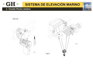 Sistema de elevación marino - 14