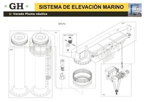 Sistema de elevación marino - 17