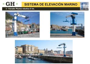 Sistema de elevación marino - 19