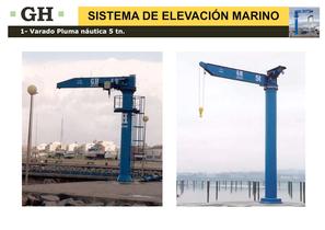 Sistema de elevación marino - 21