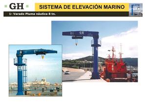 Sistema de elevación marino - 22