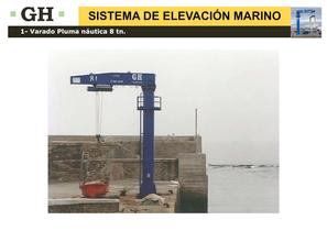 Sistema de elevación marino - 24