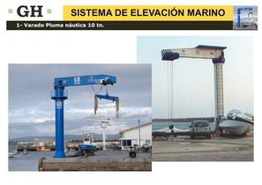 Sistema de elevación marino - 25