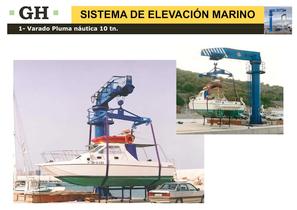 Sistema de elevación marino - 26