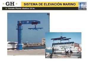 Sistema de elevación marino - 31