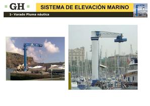 Sistema de elevación marino - 35