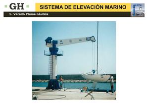 Sistema de elevación marino - 37