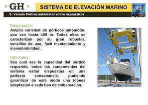 Sistema de elevación marino - 40