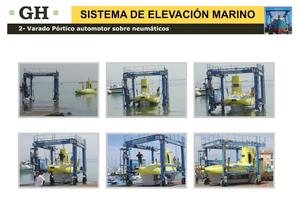 Sistema de elevación marino - 42