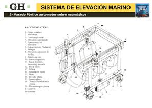 Sistema de elevación marino - 43