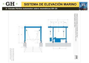 Sistema de elevación marino - 45