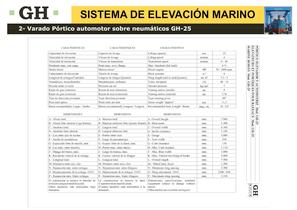 Sistema de elevación marino - 46