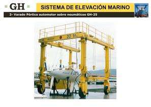 Sistema de elevación marino - 47