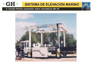 Sistema de elevación marino - 51