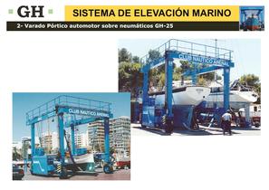 Sistema de elevación marino - 52