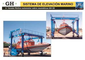 Sistema de elevación marino - 56