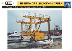 Sistema de elevación marino - 57