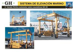 Sistema de elevación marino - 59