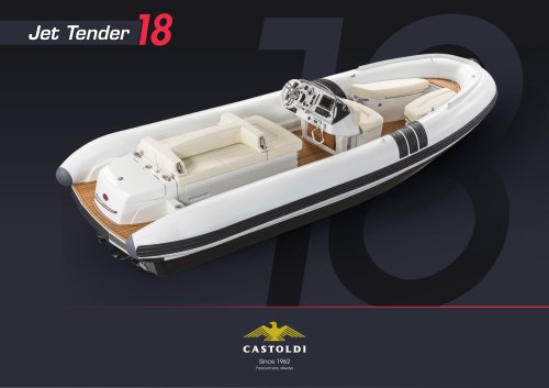 Jet Tender 18