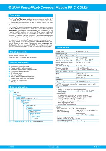 PowerPlex® Compact Module