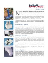 NAIAD DYNAMICS Company Profile - 1