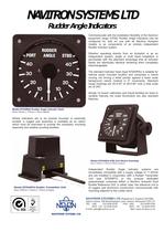 Rudder Angle Indicators