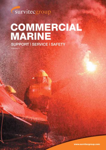 Survitec Group Marine Safety Catalogue