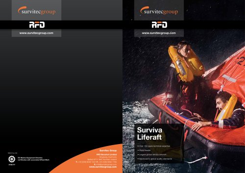 SURVIVA LIFERAFT - When survival depends on the right choice...