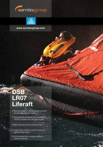 DSB LR07 Liferaft